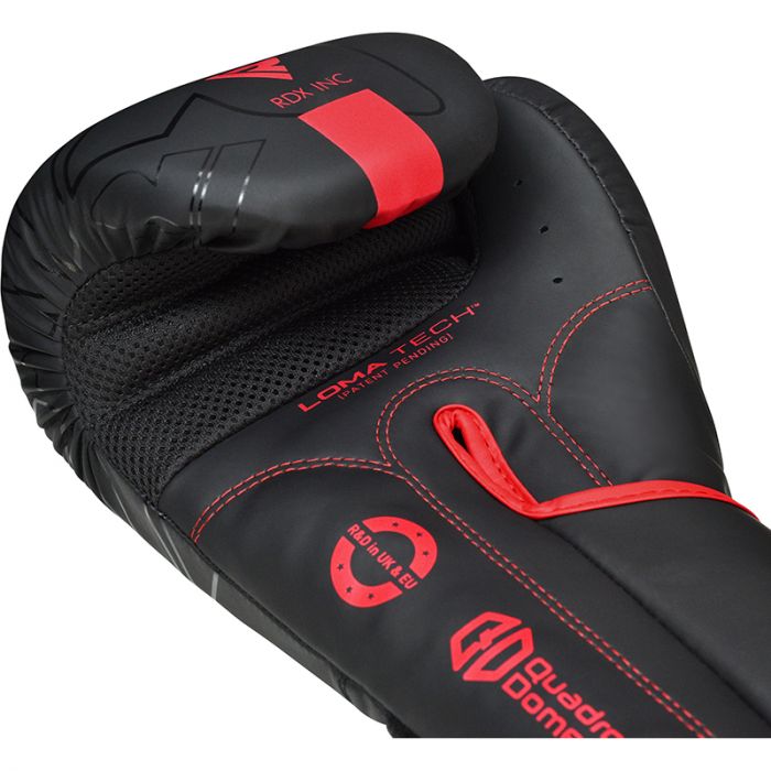 RDX KARA F6 MAT KIRMIZI - 12 OZ