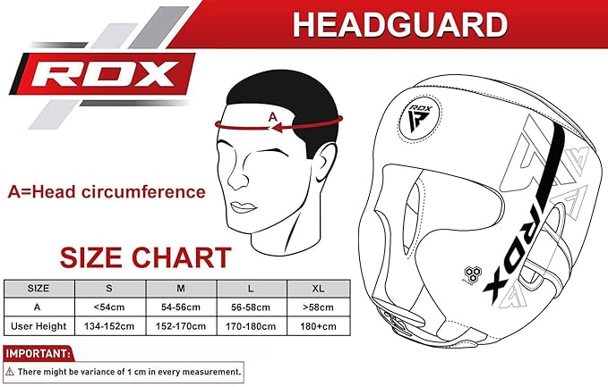 KARA F6 KAFA KORUYUCU - RDX - MAT SİYAH - XL