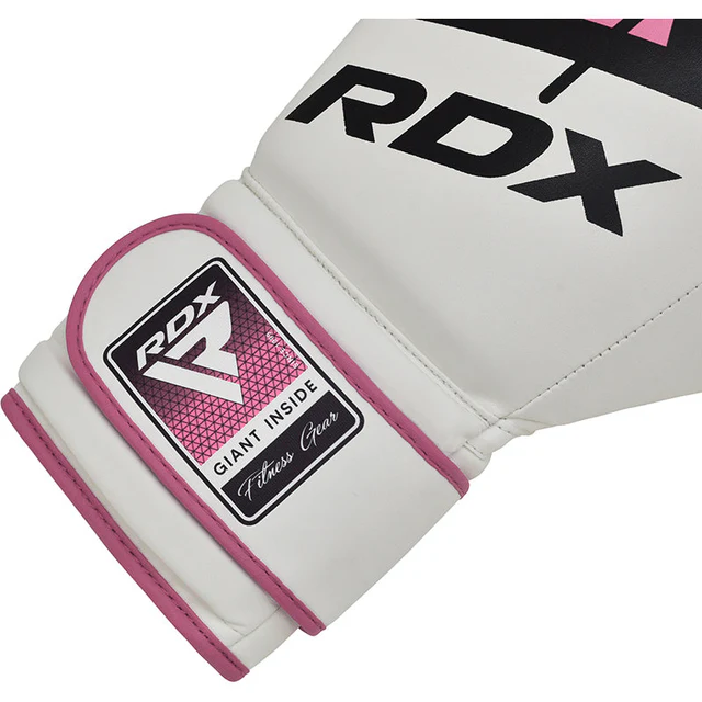 RDX EGO F7 BOKS ELDİVENİ - BEYAZ/PEMBE - 12 OZ