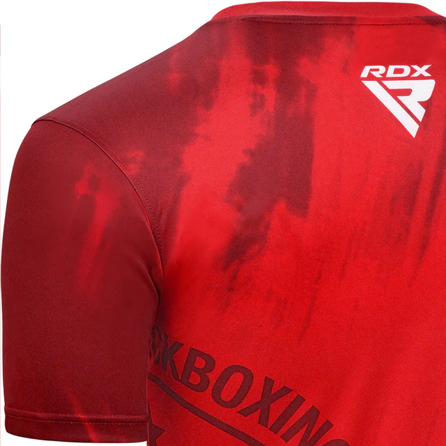 RDX T1 WAKO ONAYLI TİŞÖRT - KIRMIZI - S