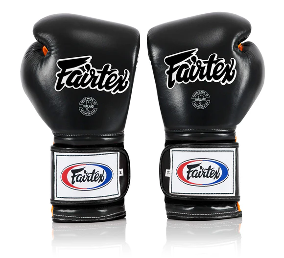 BGV9 MEKSİKA STİLİ - FAIRTEX - SİYAH/TURUNCU - 14 OZ