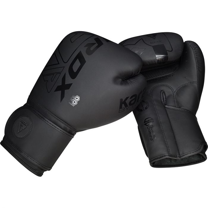 RDX KARA F6 MAT SİYAH - 14 OZ