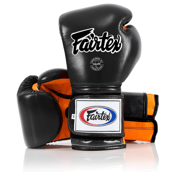 BGV9 MEKSİKA STİLİ - FAIRTEX - SİYAH/TURUNCU - 14 OZ