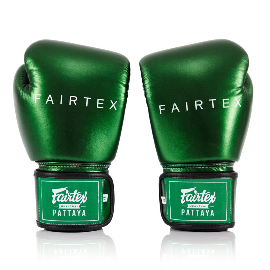 BGV22 METALLIC - FAIRTEX - YEŞİL - 14 OZ