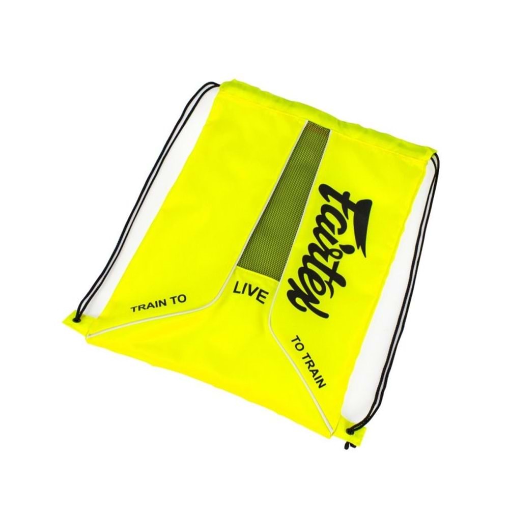 BAG6 BÜZGÜLÜ TORBA ÇANTA SARI