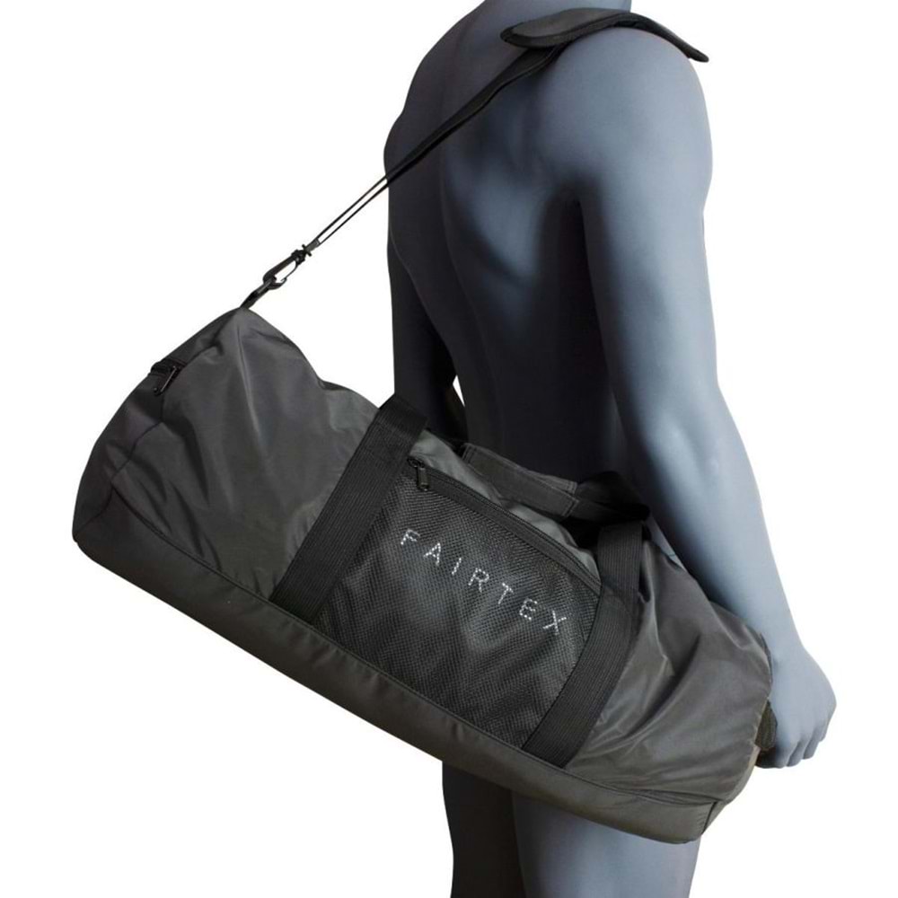 BAG14 FAİRTEX DUFFEL ÇANTASI SİYAH