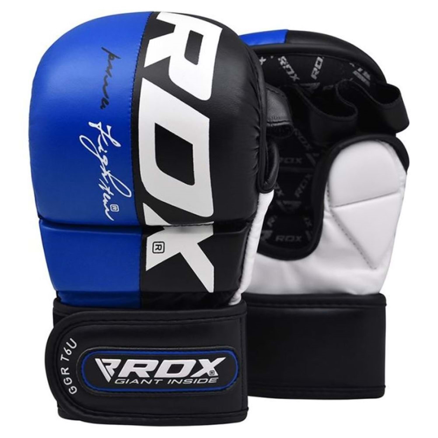 REX T6 ELDİVEN MAVİ  - RDX - MAVİ - LARGE - RDX0022-MAVİ-LARGE