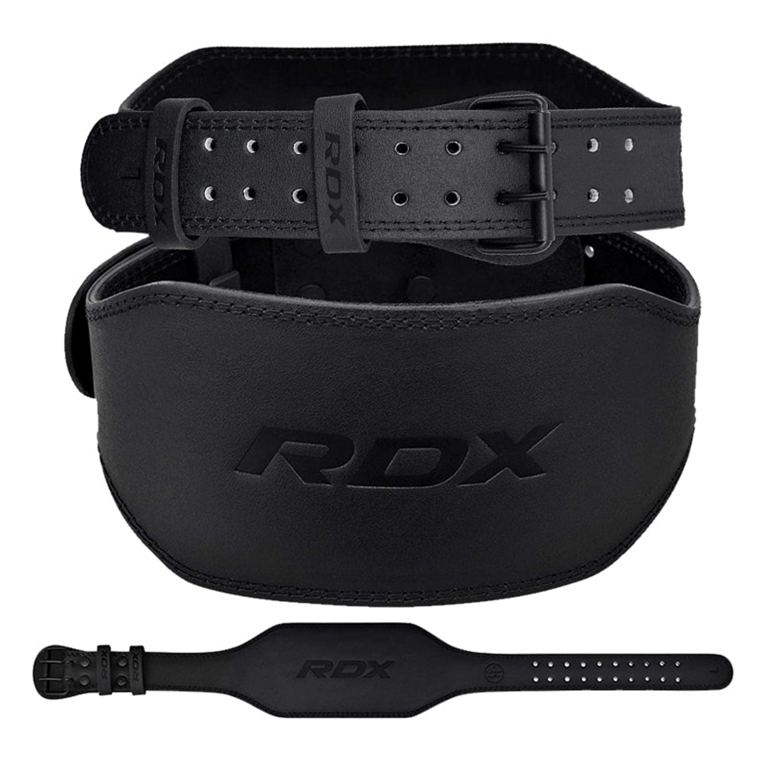 RDX 6" AĞIRLIK KEMERİ  - RDX - SİYAH - M