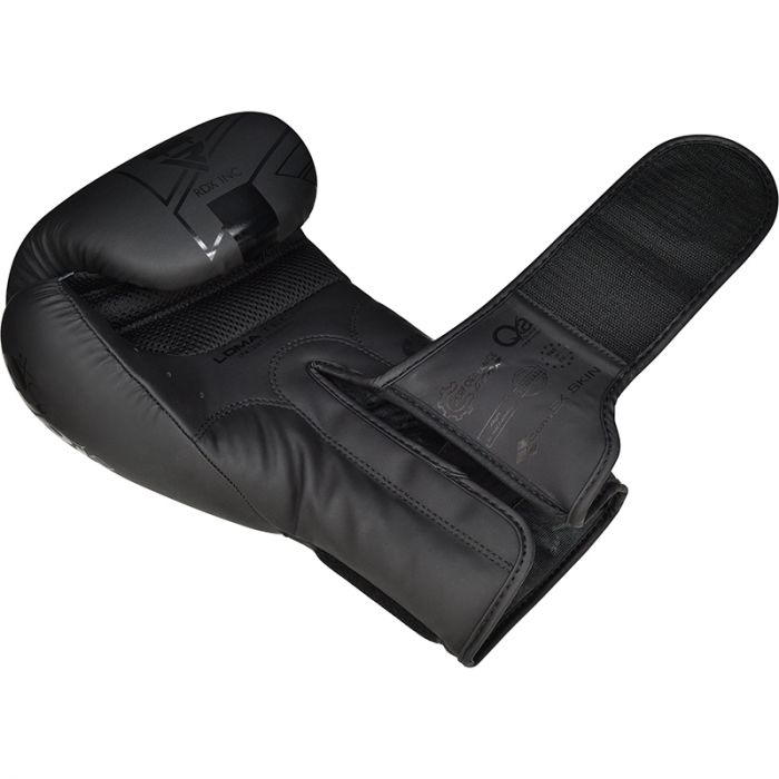 RDX KARA F6 MAT SİYAH - 14 OZ