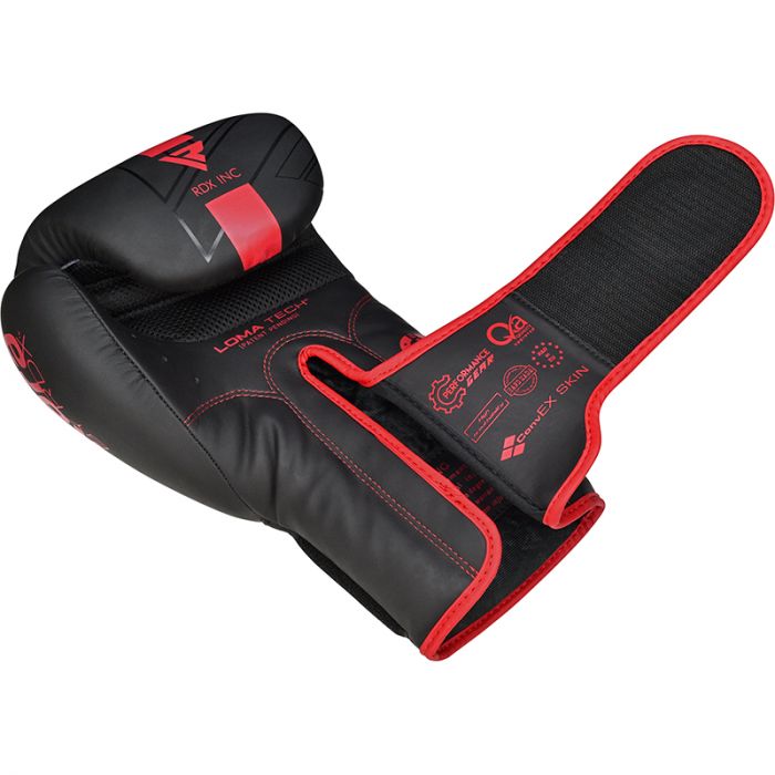 RDX KARA F6 MAT KIRMIZI - 16 OZ