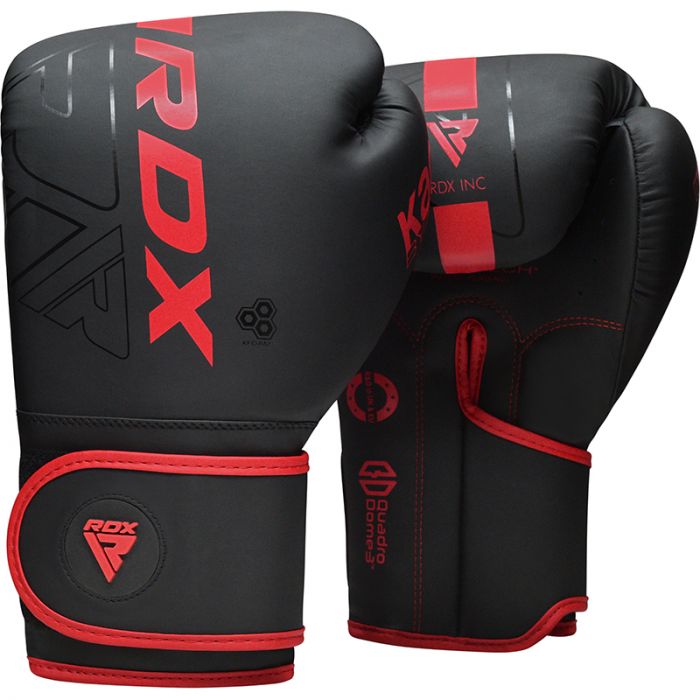 RDX KARA F6 MAT KIRMIZI - 12 OZ