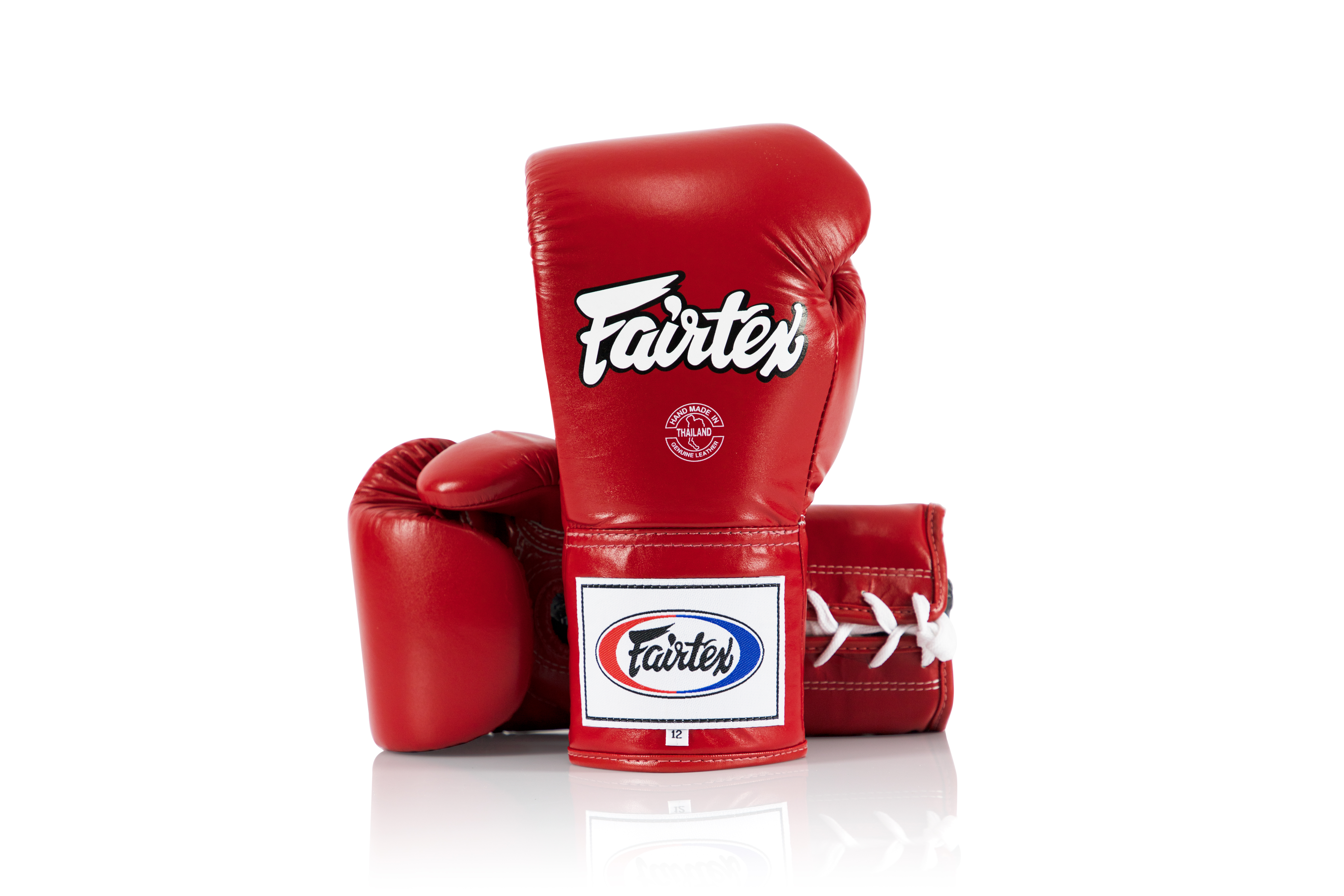 BGL6 BAĞCIKLI ELDİVEN - FAIRTEX - BOKS ELDİVENLERİ - KIRMIZI - 10 OZ