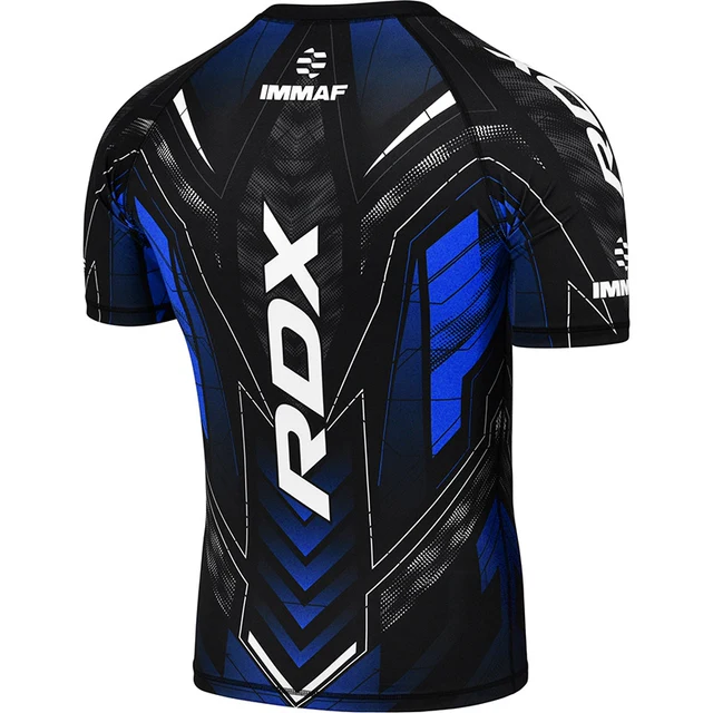 RDX IMMAF ONAYLI TİŞÖRT - MAVİ - XXL
