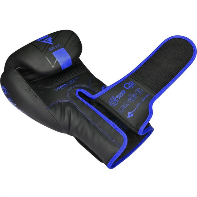 RDX KARA F6 MAT MAVİ - 16 OZ