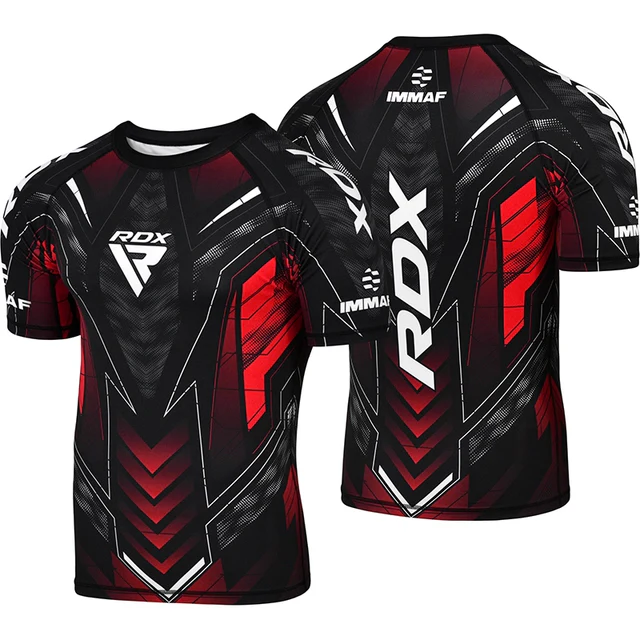RDX IMMAF ONAYLI TİŞÖRT - KIRMIZI - XL