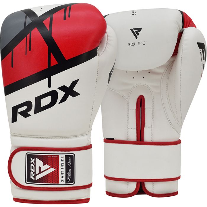 RDX Ego F7 Boks Eldiveni Profesyonel Sparring, Kum Torbası ve Antrenman Eldiveni
