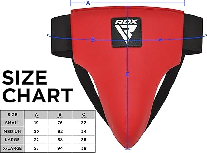 RDX R1 Martial Arts Kasik Koruyucu Kirmizi Boks Kick Boks MMA Koruyucu
