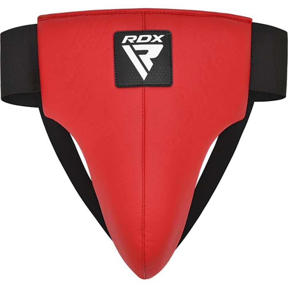RDX R1 Martial Arts Kasık Koruyucu Kırmızı Boks Kick Boks MMA Koruyucu