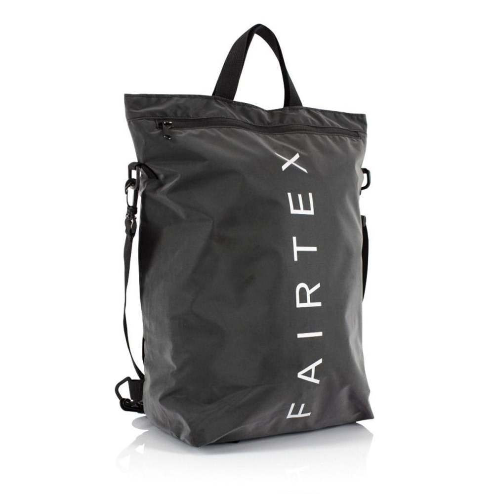 Fairtex BAG12 Reflektörlü Sırt Çantası Siyah Su Geçirmez Spor ve Outdoor Çanta