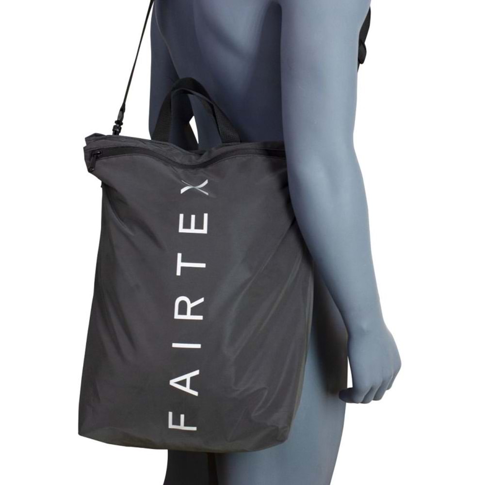 Fairtex BAG12 Reflektörlü Sirt Çantasi Siyah Su Geçirmez Spor ve Outdoor Çanta