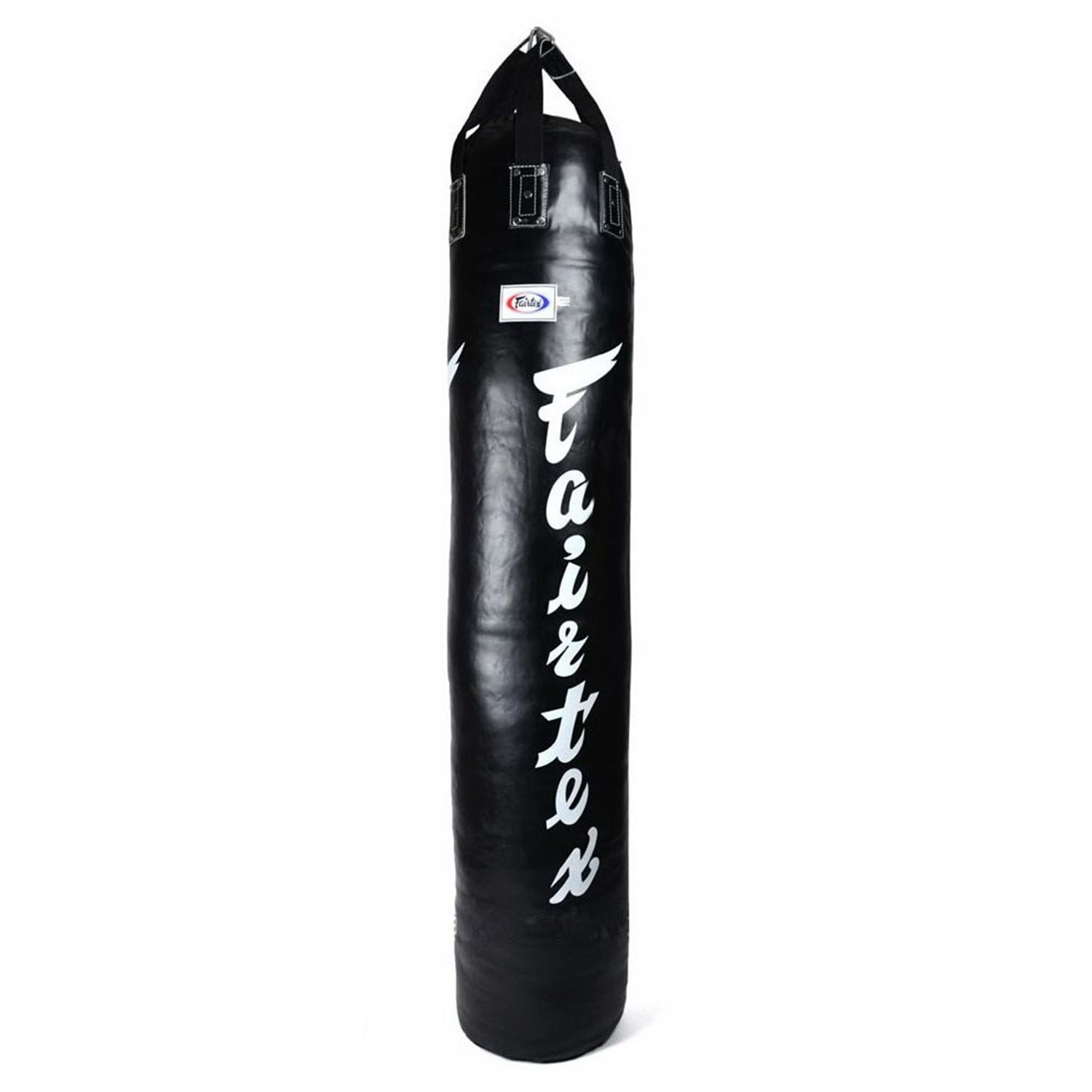 Fairtex HB6 Banana Bag 183 cm Muay Thai Boks Kum Torbası (Boş) Siyah