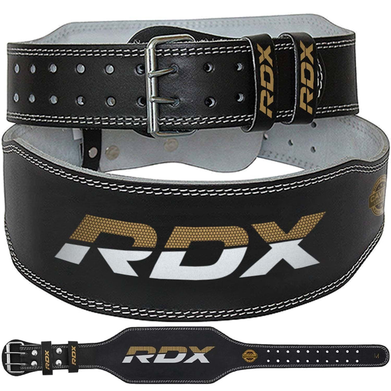 RDX 6 İnç Neopren Ağırlık Kemeri Fitness, Crossfit ve Ağırlık Antrenman Bel Kemeri
