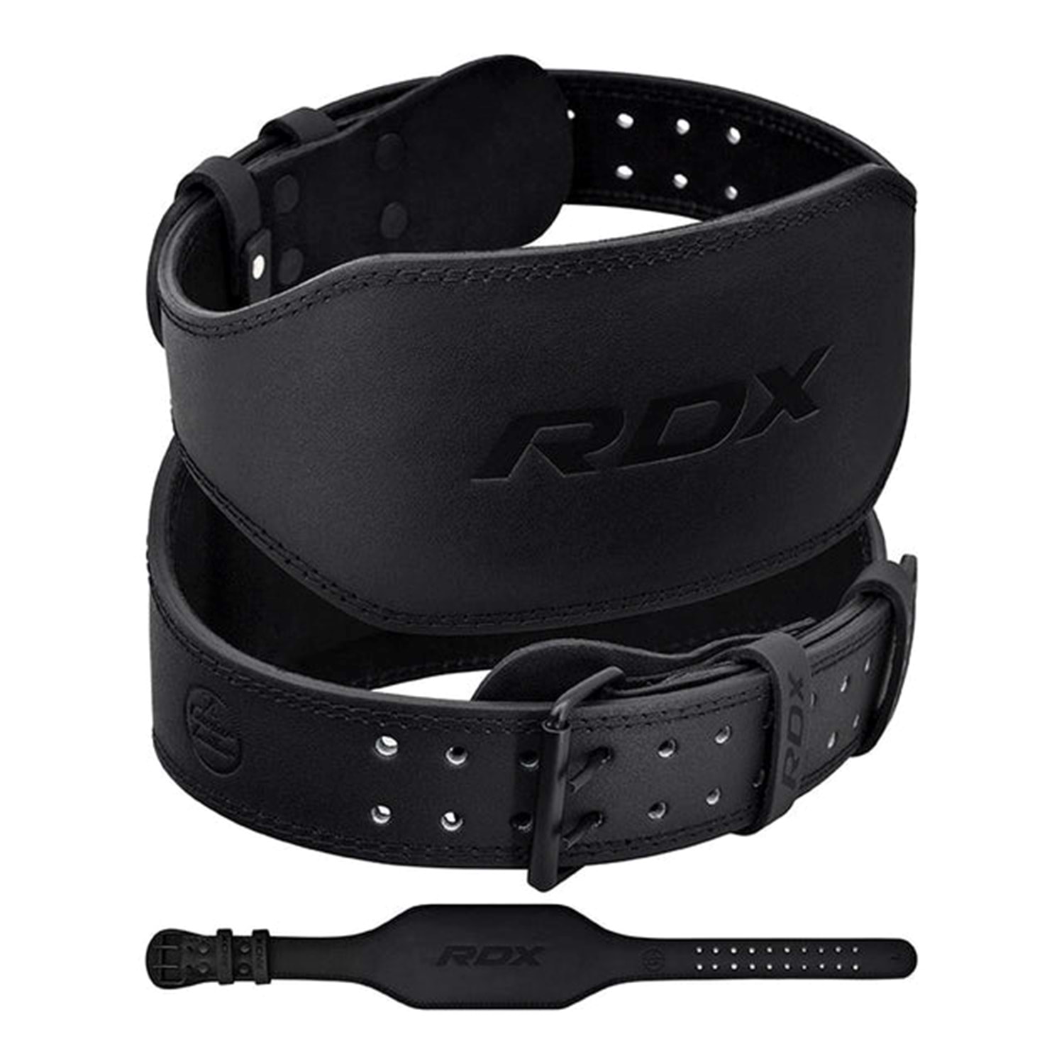 RDX 6 İnç Neopren Ağırlık Kemeri Fitness, Crossfit ve Ağırlık Antrenman Bel Kemeri