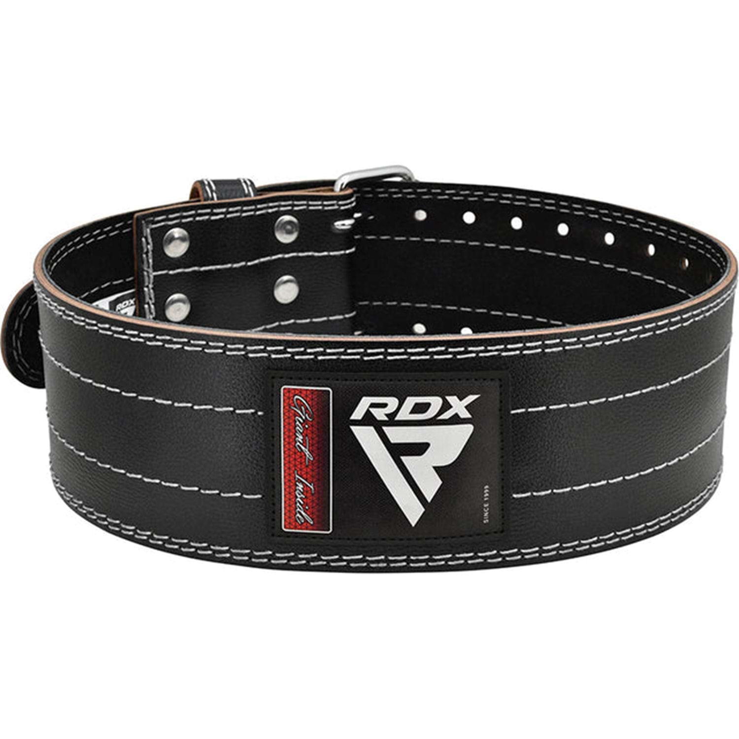 RDX RD1 Deri Ağırlık Kemeri Profesyonel Powerlifting ve Fitness Bel Kemeri
