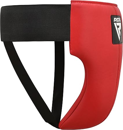 RDX R1 Martial Arts Kasik Koruyucu Kirmizi Boks Kick Boks MMA Koruyucu