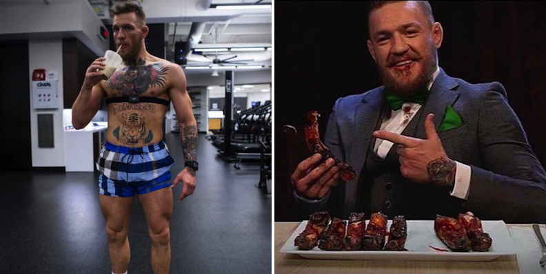 Conor McGregor’s MMA Diyet planı-Mükemmel